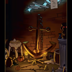 Basement Anchor