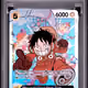 2024 #109 Monkey D. Luffy PSA 10 One Piece Japanese OP07-500 Years in the Future