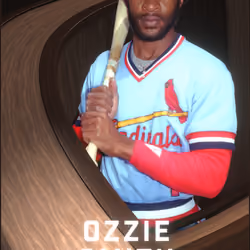 Ozzie Smith (620/700)