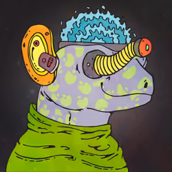 Galactic Gecko #3386