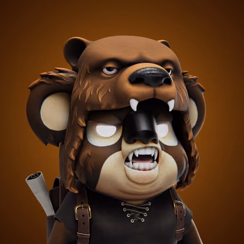 Degen Drop Bear #2489