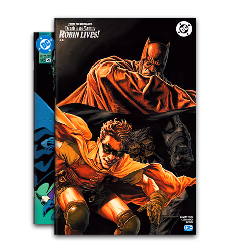 From the DC Vault: Death in the Family: Robin Lives! (2024) #4 (73/1000)
