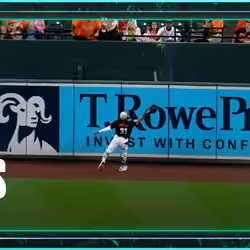 Cedric Mullins - Defensive Gem (18/400)