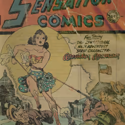 Sensation Comics (1942-1952) #1 (1247/1500)