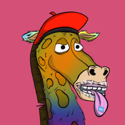 Giraffe #9345