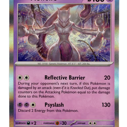 2023 Mewtwo #150 151