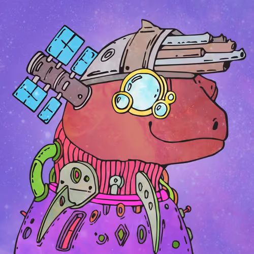 Galactic Gecko #2315