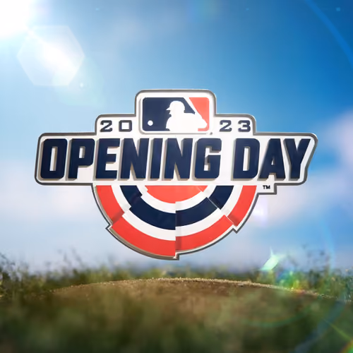 2023 Opening Day Pin  (1963/9038)