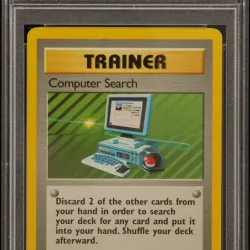 1999 #71 Computer Search PSA 10 Game