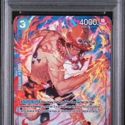 2025 #074 Portgas D. Ace PSA 10 One Piece Premium Card Collection -Best Selection Vol.3-