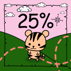 Multiplier 25%