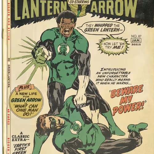 Green Lantern (1960-1986) #87 (780/1971)
