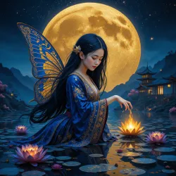Moonlit Fairy 🌙🧚‍♀️