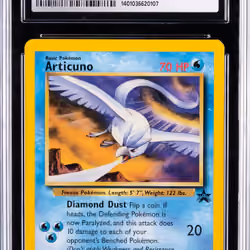 1999 #22 Articuno CGC 9 Black Star Promos - WotC - English Pokemon