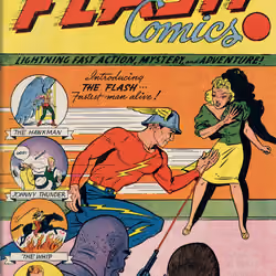 Flash Comics (1940-1949) #1 235