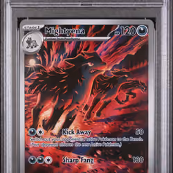 2026 #243 Mightyena PSA 9 Asc EN-Ascended Heroes