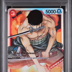 2022 #013 Roronoa Zoro PSA 10 One Piece Starter Deck ST01-Straw Hat Crew