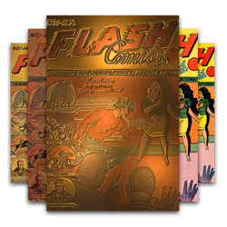 Flash Comics (1940-1949) #1 2229