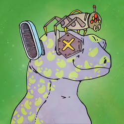 Galactic Gecko #9336