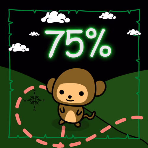 Multiplier 75%