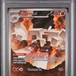 2025 #147 Garganacl PSA 10 Meg EN-Mega Evolution