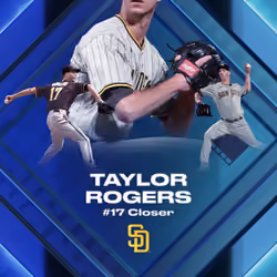 Taylor Rogers (309/500)