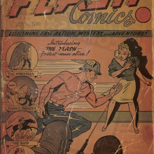 Flash Comics (1940-1949) #1 45