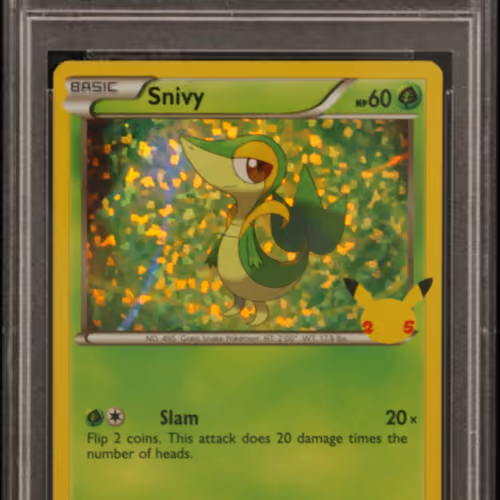 2021 #5 Snivy-Holo PSA 9 Mcdonald's Collection