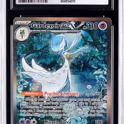 2024 #233 Gardevoir EX CGC 10 Paf EN-Paldean Fates Pokemon