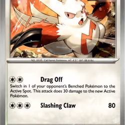 2023 Zangoose #147 Scarlet & Violet