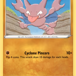 2022 Gligar #95 Lost Origin