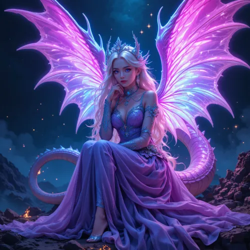Celestial Dragon Queen