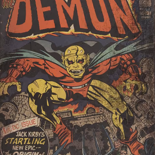 The Demon (1972-1973) #1 (158/291)