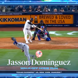 Jasson Domínguez - Walk-Off Home Run (63/100)
