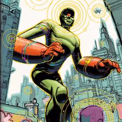 Abs Martian Manhunter 6 70