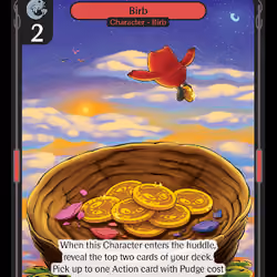 2026 Birb Vibes TCG Promo #4 - Birb Foil