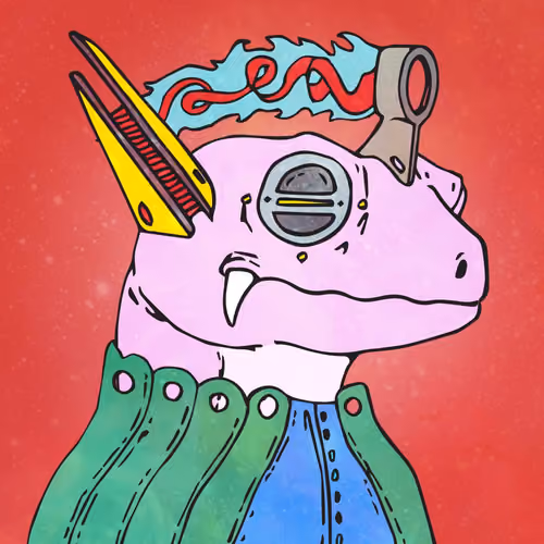 Galactic Gecko #4784