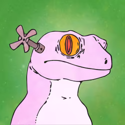 Galactic Gecko #7831