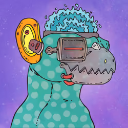 Galactic Gecko #8463