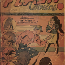 Flash Comics (1940-1949) #1 458