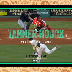 Tanner Houck - Win (3/400)