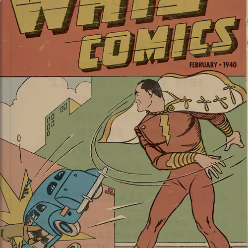 Whiz Comics (1940-1952) #2 (1949/2000)
