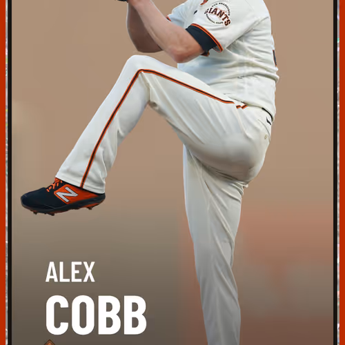 Alex Cobb (597/1000)