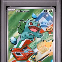 2026 #037 Bulbasaur PSA 9 Mep EN-Me Black Star Promo