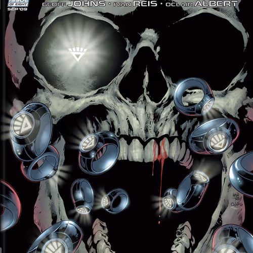 Blackest Night (2009-2010) #1 (357/400)