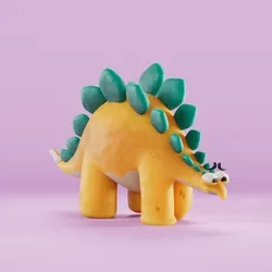 Claynosaurz #3672