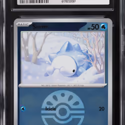 2026 Pokemon Mega Evolution Ascended Heroes Friend Ball Reverse Holo Snom #052 CGC 10 GEM MINT