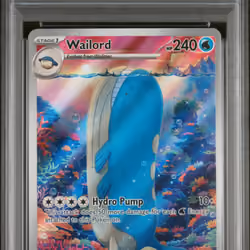 2025 #162 Wailord PSA 9 Jtg EN-Journey Together