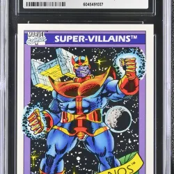 1990 #79 Thanos CGC 9 Marvel Universe Series I - English