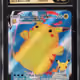 2021 Pokemon Sword & Shield Celebrations Full Art Surfing Pikachu VMAX #9 CGC 10 PRISTINE